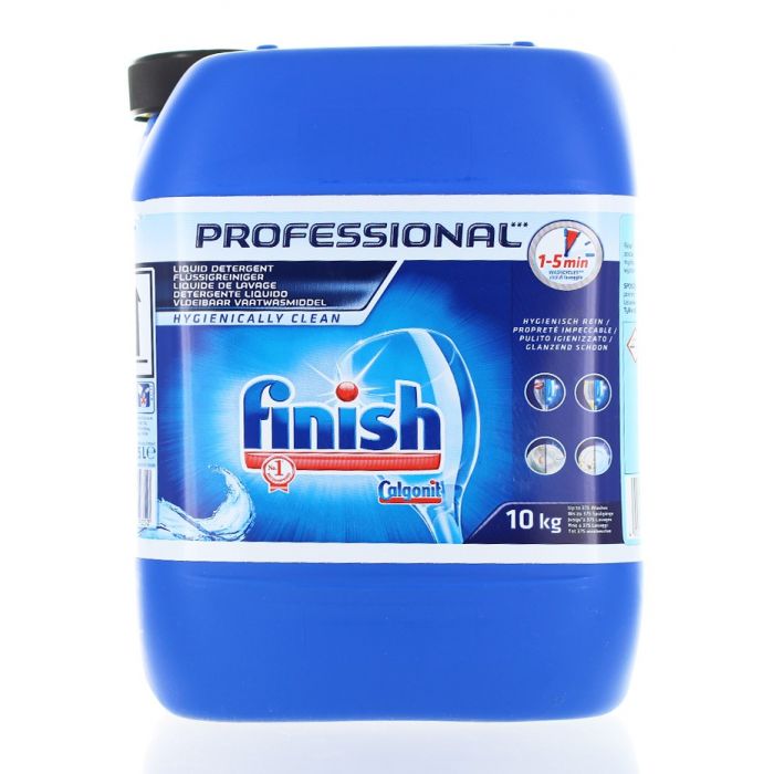 Finish Detergent Professional pentru masina de spalat vase 10Kg Hygienically Clean, reducere mare