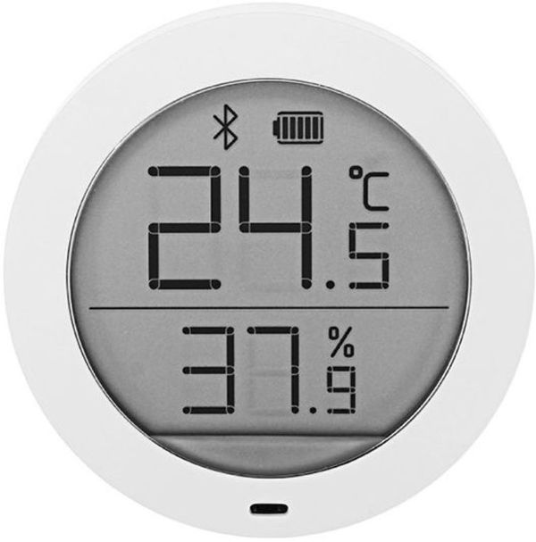 Senzor de Temperatura si umiditate Xiaomi NUN4019TY (Alb), reducere mare