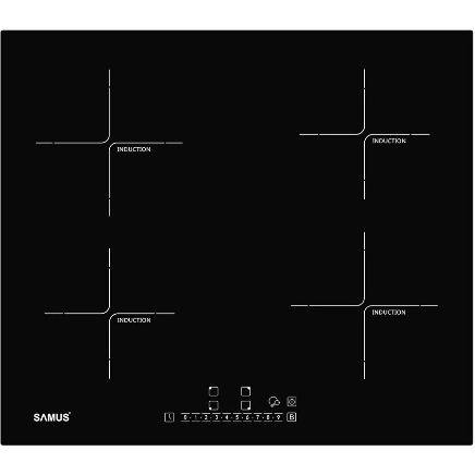PLITA VITROCERAMICA CU INDUCTIE SAMUS PSI-64BG7, reducere mare