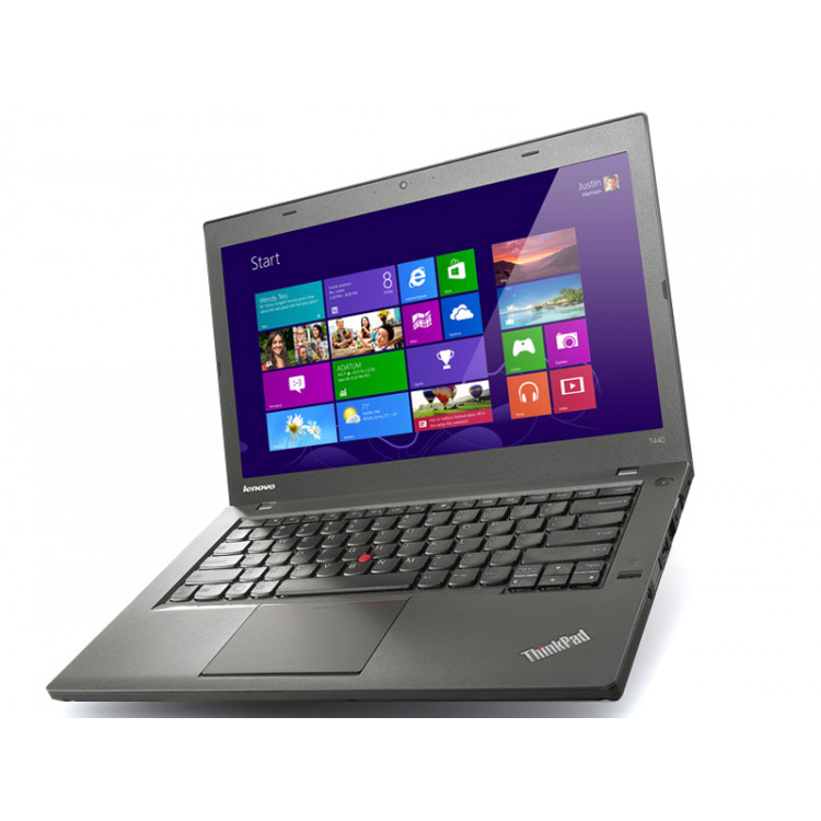 Laptop Lenovo ThinkPad T440s, Intel Core i7-4600U 2.10GHz, 8GB DDR3, 240GB SSD, 14 Inch FullHD, Webcam, Second Hand
