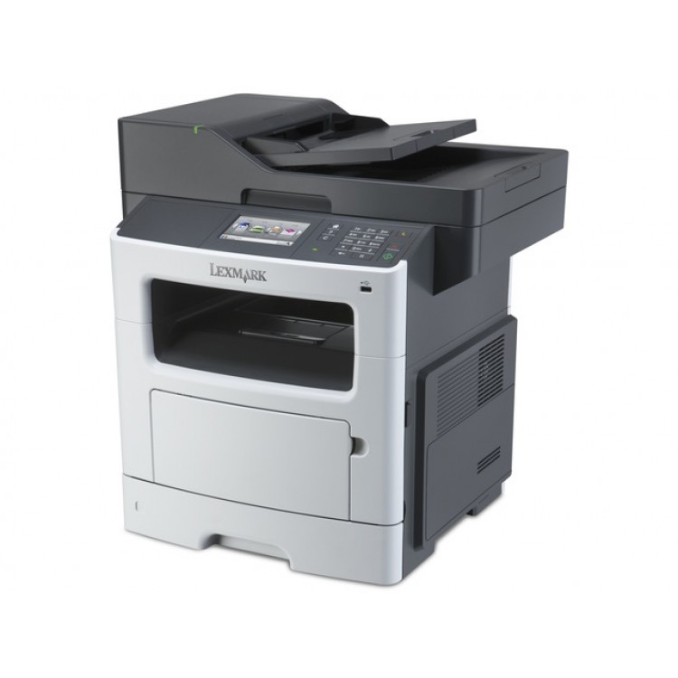 Multifunctionala Laser Monocrom Lexmark MX511de, Duplex, A4, 42ppm, 1200 x 1200dpi, Fax, Copiator, Scanner, USB, Retea, reducere mare