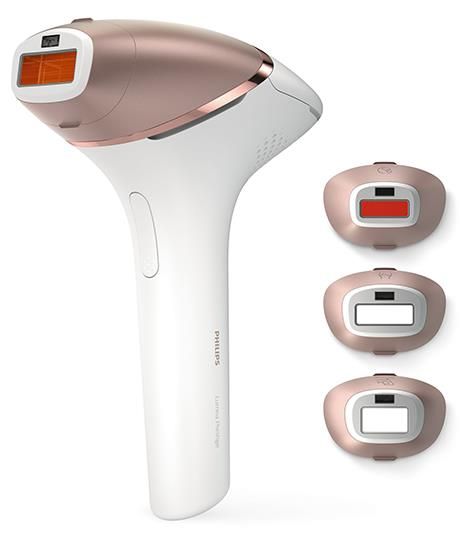 Epilator IPL Philips Lumea Prestige BRI956/00 (Alb/Roz Auriu), reducere mare