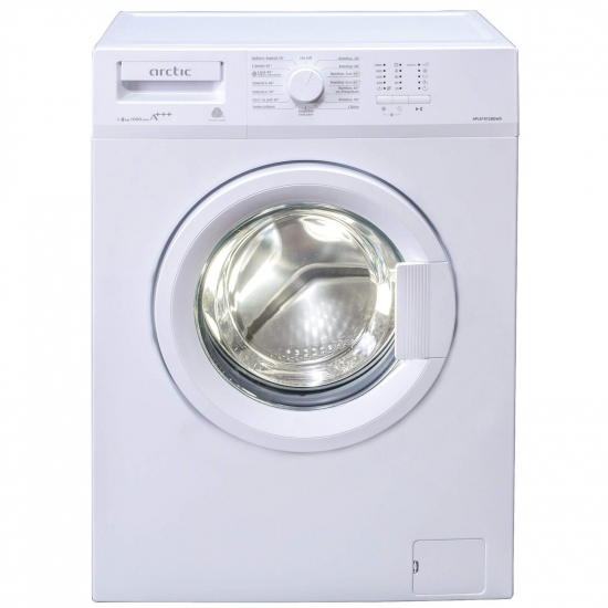 Masina de spalat rufe Slim Arctic APL61012BDW0, 6 kg, 1000 RPM, Clasa A+++, Alb, reducere mare