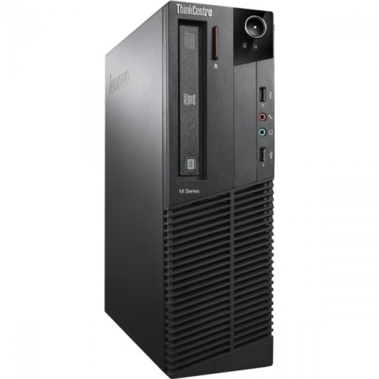 Calculator LENOVO Thinkcentre M91P SFF, Intel Core i5-2400 3.10GHz, 4GB DDR3, 250GB SATA, reducere mare