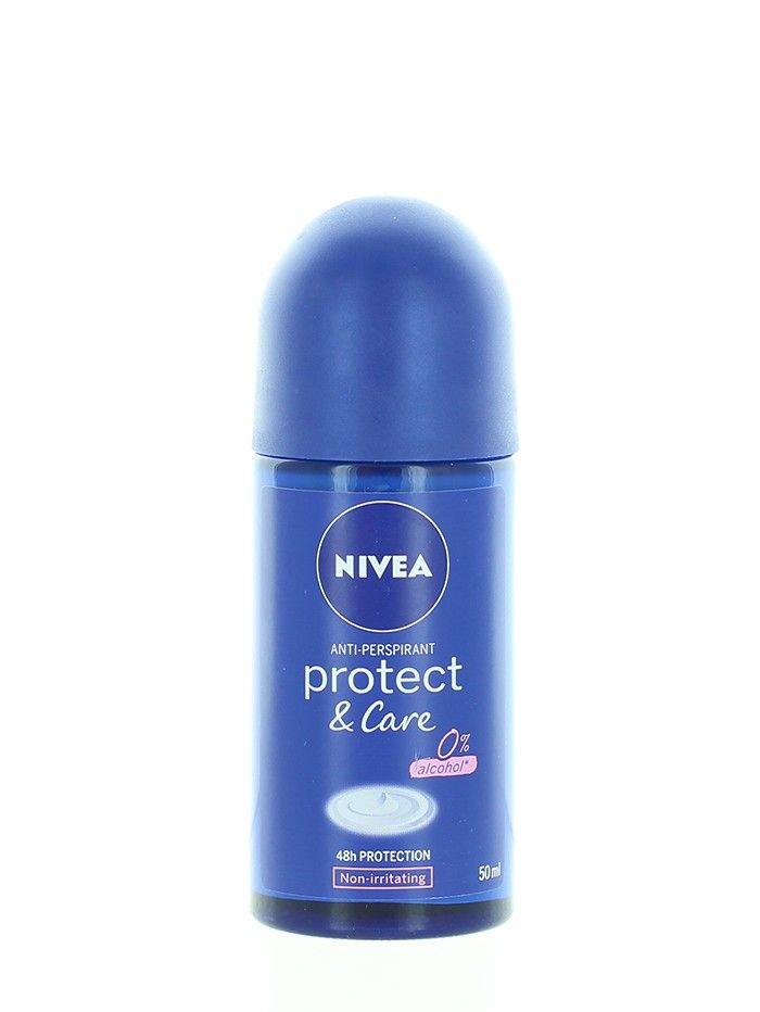 Nivea Roll-on 50 ml femei Protect&Care, reducere mare