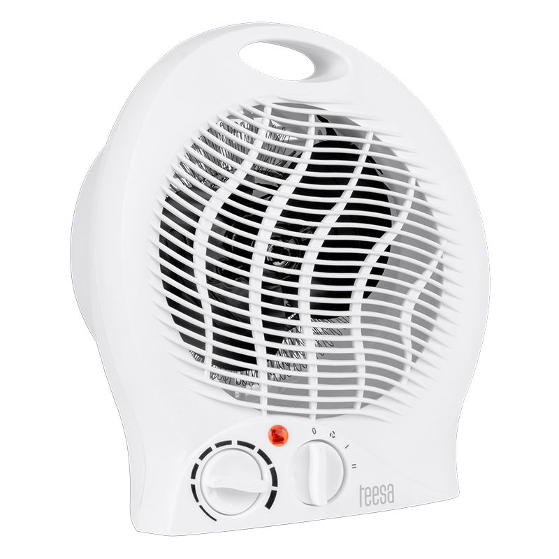 Aeroterma Teesa, putere 2000 W, 3 moduri de functionare, termostat reglabil