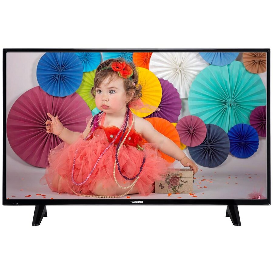 Telefunken Resigilat Televizor LED 32HB5500, Smart TV, 81 cm, HD, reducere mare