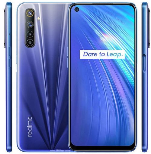 Telefon Mobil Realme 6, Procesor Octa-Core Mediatek MT6785 Helio G90T, IPS LCD capacitive touchscreen 6.5
