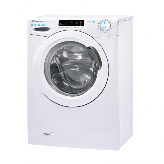 Masina de spalat rufe Candy Smart Pro CO 14102D3, A+++, 1400 RPM, 10 kg, Wi-Fi, Alb, reducere mare