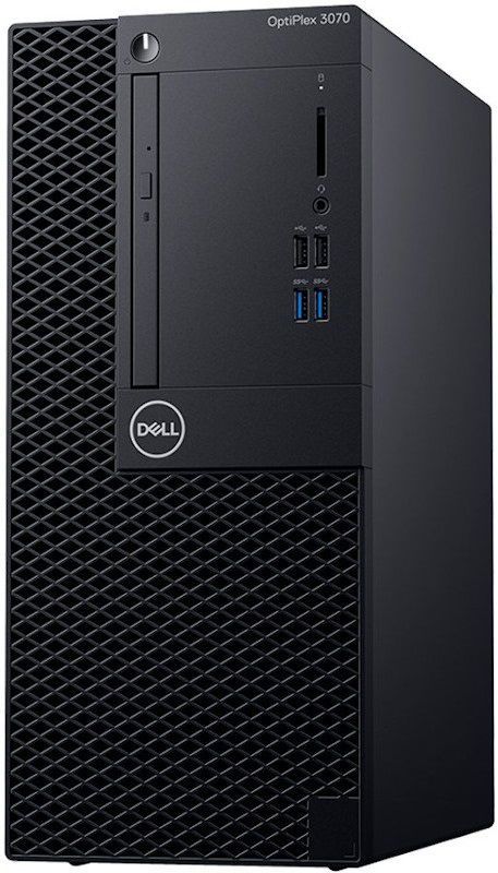 Calculator Sistem PC Dell OptiPlex 3070 MT (Procesor Intel® Core™ i3-9100 (9M Cache, up to 4.40 GHz), Coffee Lake, 8GB, 1TB HDD @7200RPM, In, reducere mare