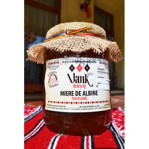 Miere de albine 720g, reducere mare