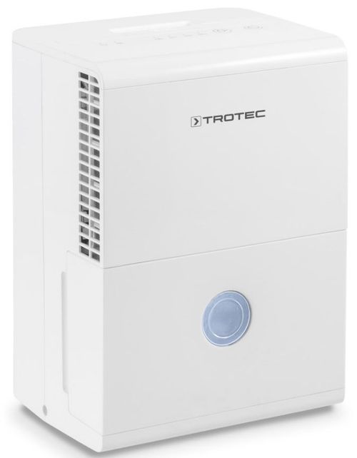 Dezumidificator Trotec TTK28E, 10 l/zi, Debit 100 mc/h, Pentru spatii de pana la 15 mp, Higrostat reglabil, Functie auto-restart