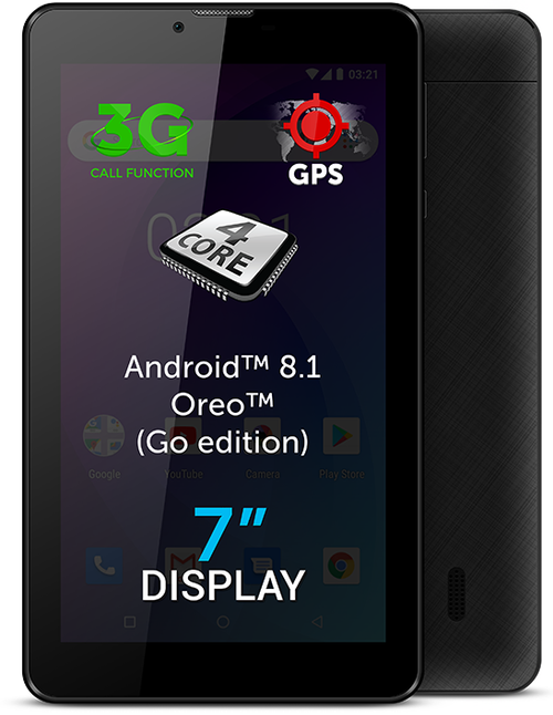Tableta Allview AX503, Procesor Quad-Core 1.3 GHz, reducere mare