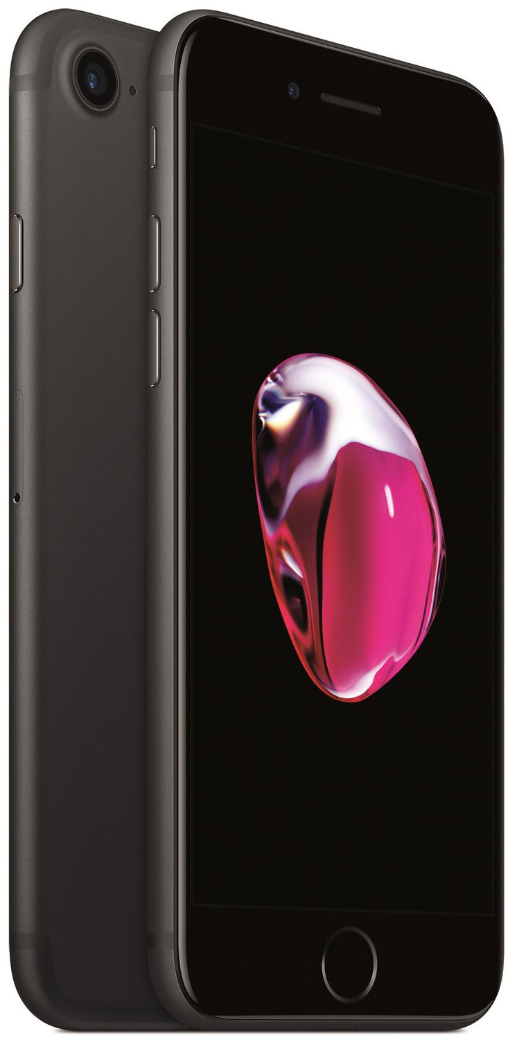 Telefon mobil Apple, iPhone 7, 32 GB, Black Bun, Deblocat, reducere mare