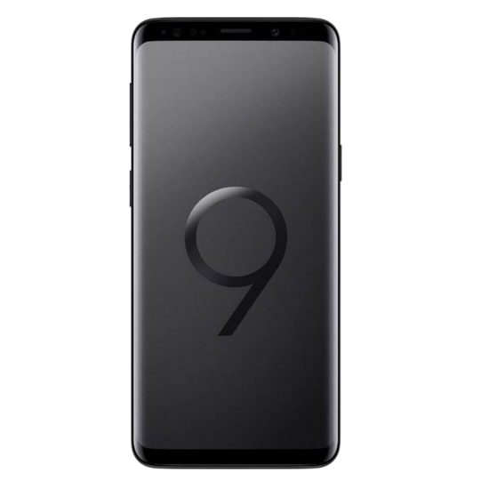 Telefon mobil Samsung, Galaxy S9, 64 GB, Black Ca Nou, Deblocat, reducere mare