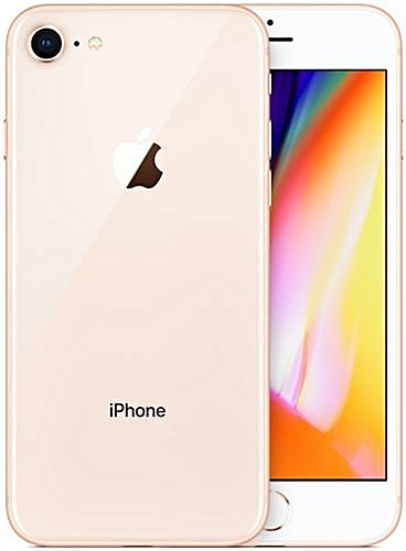 Telefon mobil Apple, iPhone 8, 64 GB, Gold Foarte Bun, Deblocat, reducere mare