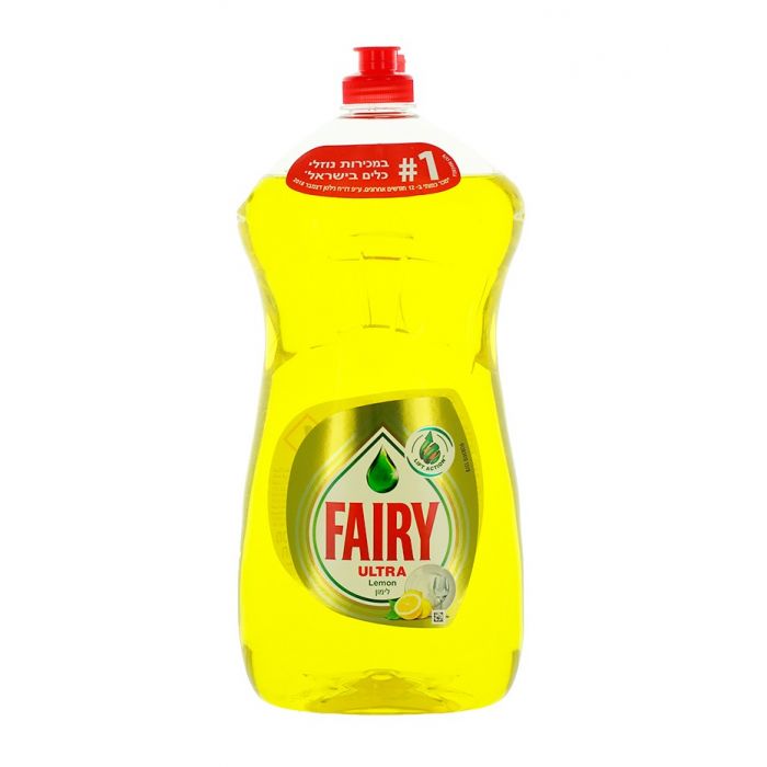 Fairy Detergent pentru vase 1.24 L Lemon, reducere mare