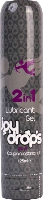 Lubrifiant 2in1 JOY DROPS cu vitamina E, reducere mare
