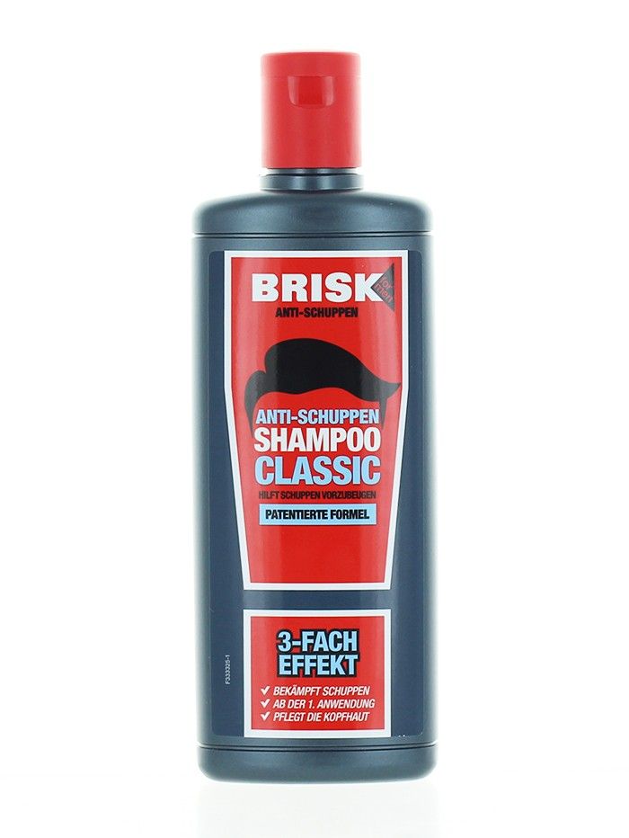 Brisk Sampon barbati 250 ml Anti-Schuppen, reducere mare