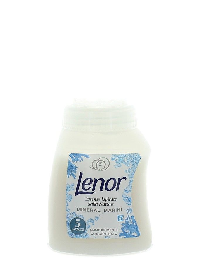 Lenor Balsam de rufe 140 ml 5 spalari Minerali Marini, reducere mare