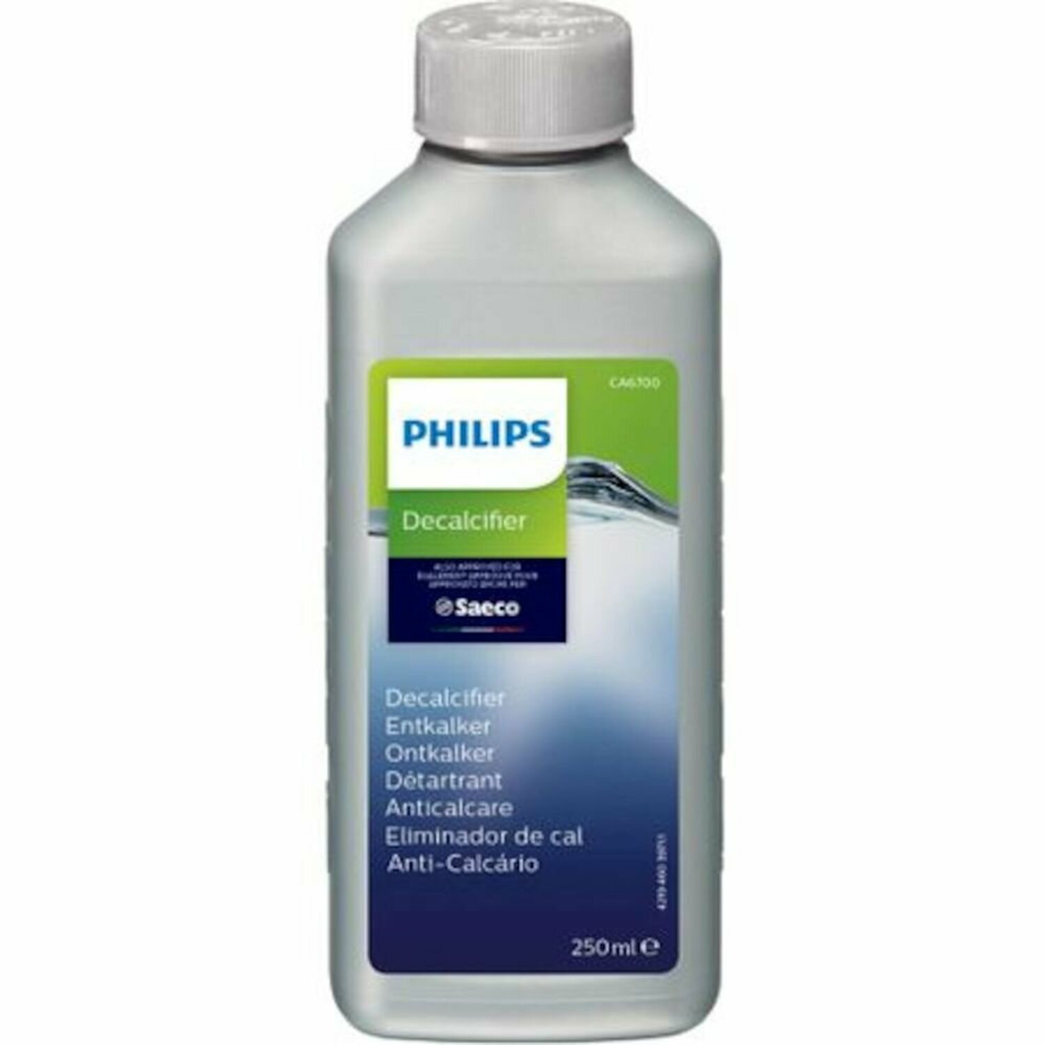 Detartrant, Philips, CA6700/91, pentru espressoare Philips, Saeco, Gri, reducere mare