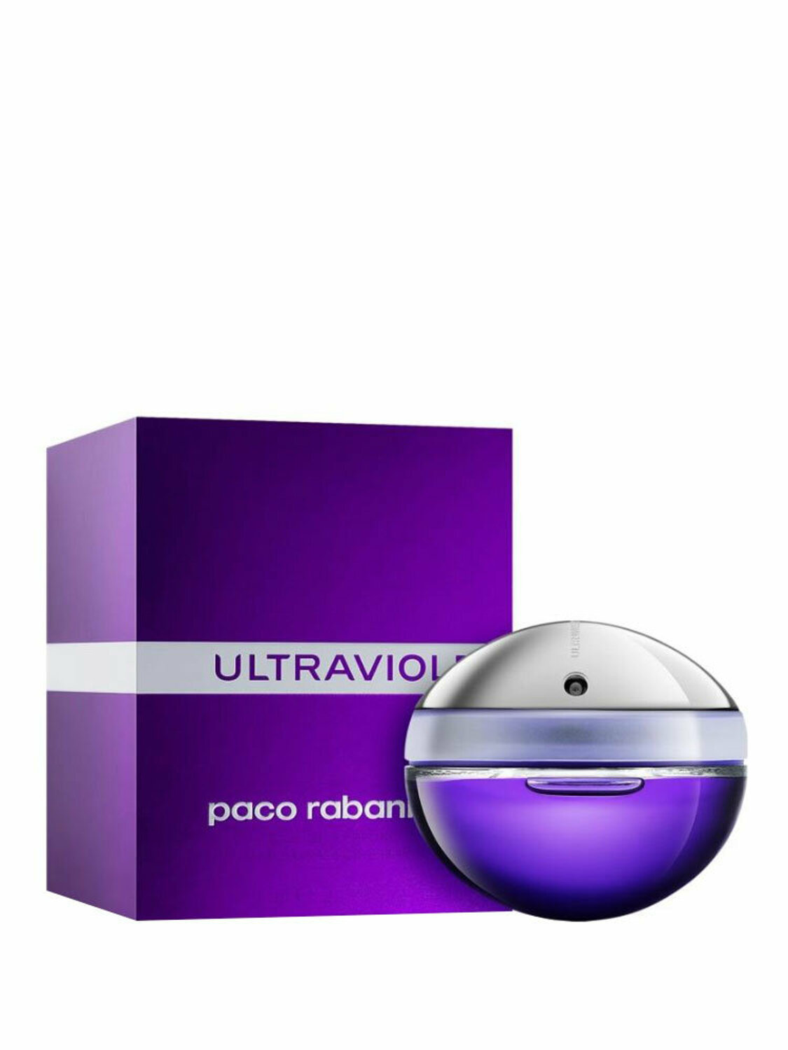 Apa de parfum Paco Rabanne Ultraviolet, 80 ml, pentru femei, reducere mare