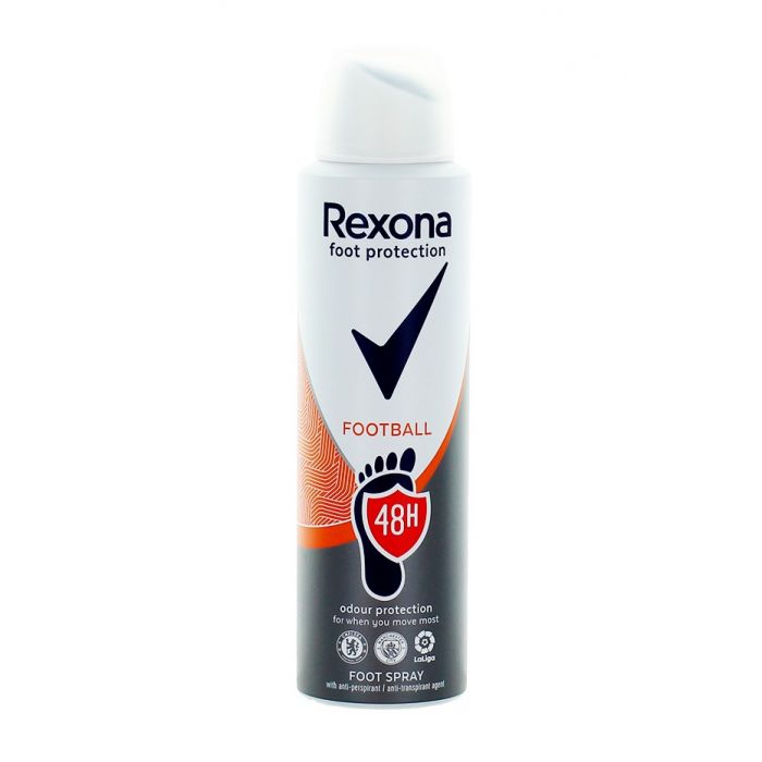 Rexona Spray Deodorant pentru picioare 150 ml Football, reducere mare