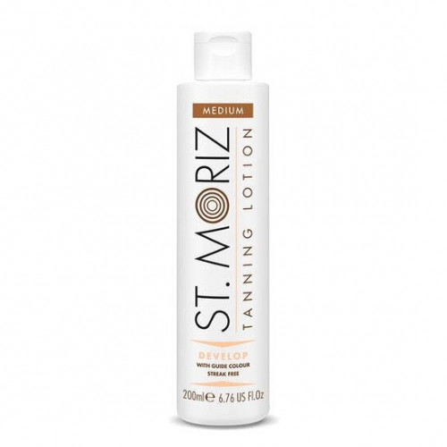 Lotiune Autobronzanta Profesionala Develop St Moriz Medium, 200 ml, reducere mare