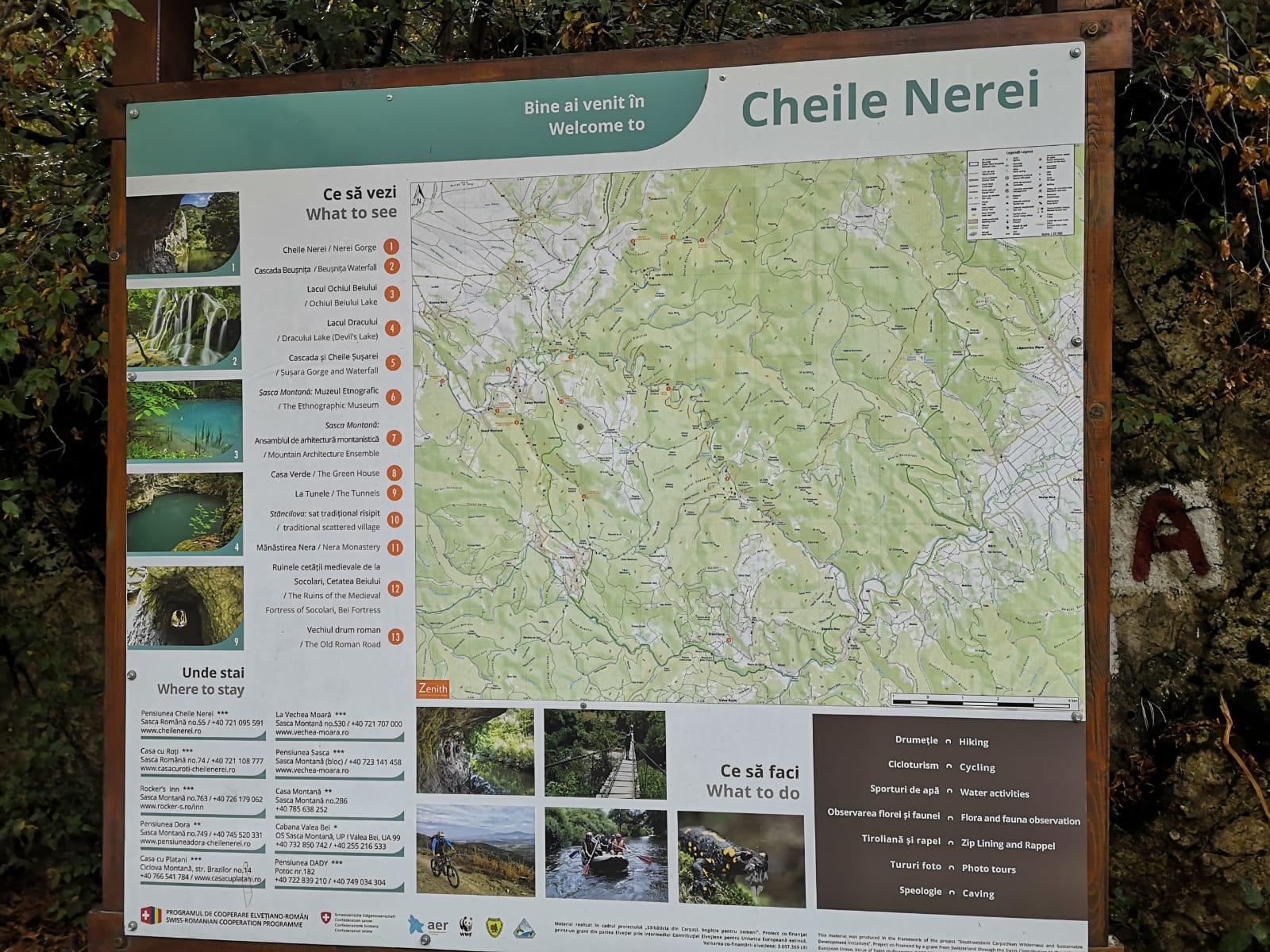 cheile nerei